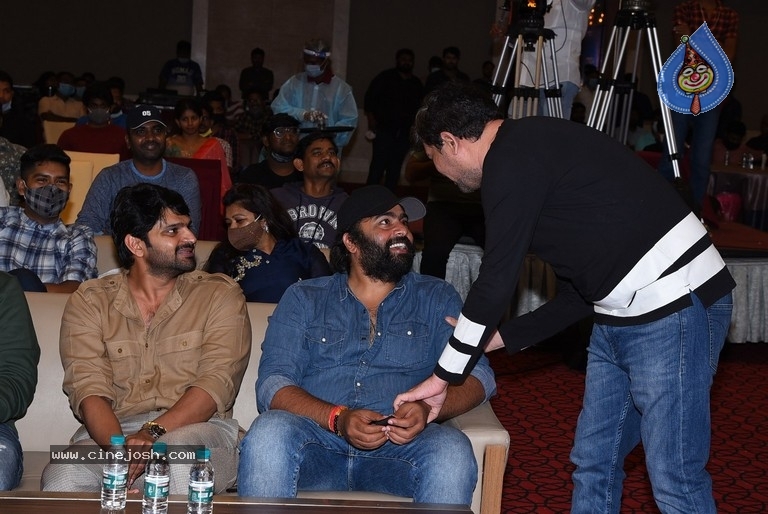 Raja Raja Chora Pre Release Event - 38 / 41 photos