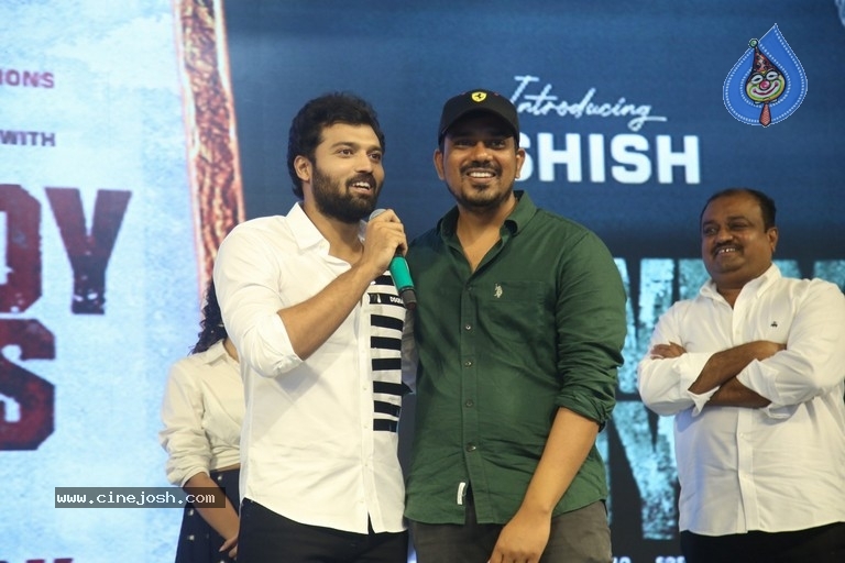 Rowdy Boys Movie First Look Launch - 22 / 41 photos