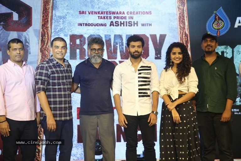Rowdy Boys Movie First Look Launch - 27 / 41 photos