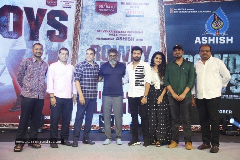 Rowdy Boys Movie First Look Launch - 30 / 41 photos