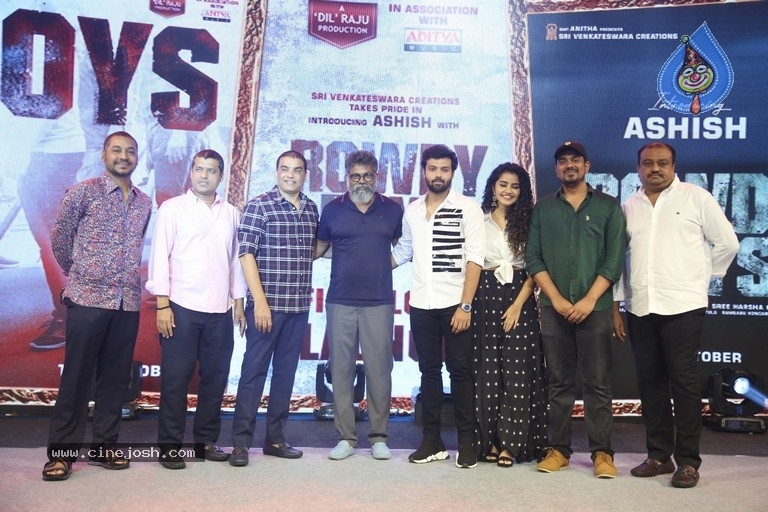 Rowdy Boys Movie First Look Launch - 34 / 41 photos