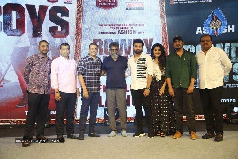 Rowdy Boys Movie First Look Launch - 37 / 41 photos