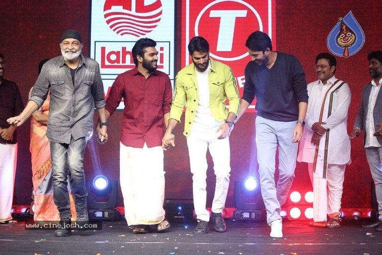 SR Kalyana Mandapam Pre Release Event - 7 / 41 photos