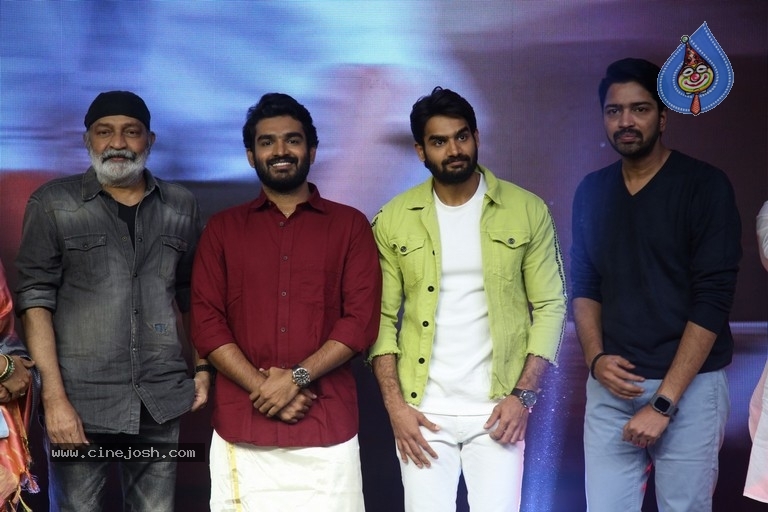 SR Kalyana Mandapam Pre Release Event - 9 / 41 photos