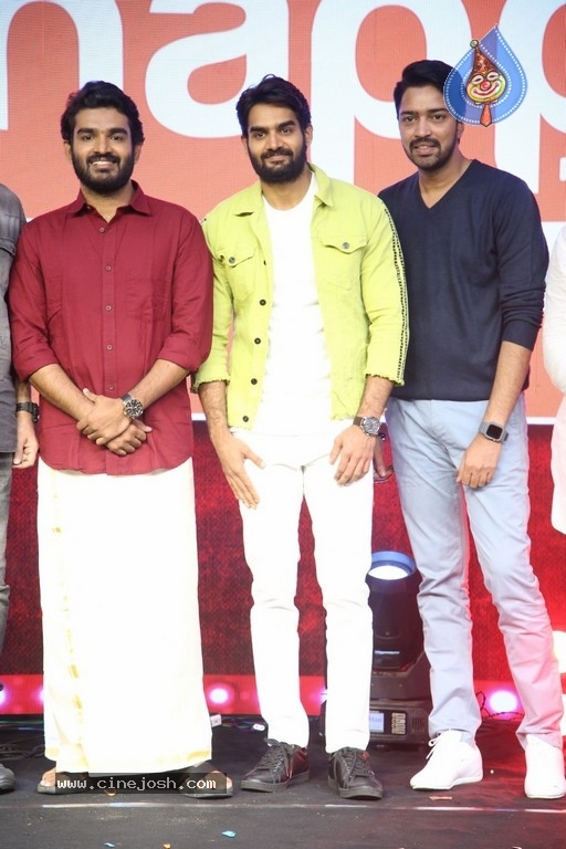 SR Kalyana Mandapam Pre Release Event - 14 / 41 photos