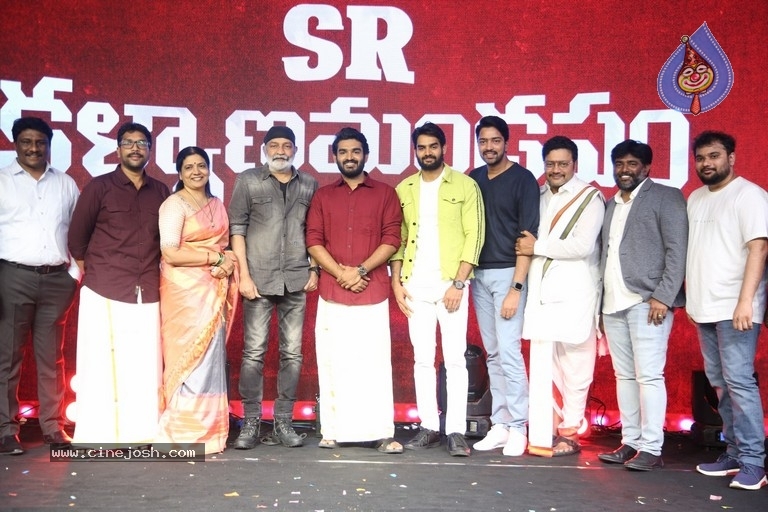 SR Kalyana Mandapam Pre Release Event - 21 / 41 photos