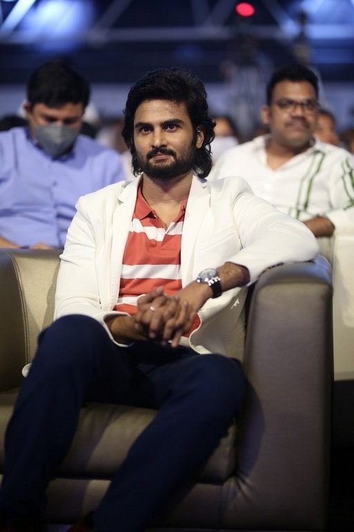 Sridevi Soda Center Pre Release Event - 20 / 42 photos