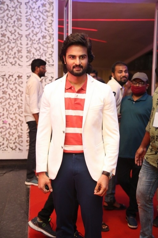 Sridevi Soda Center Pre Release Event - 28 / 42 photos