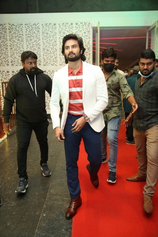 Sridevi Soda Center Pre Release Event - 31 / 42 photos