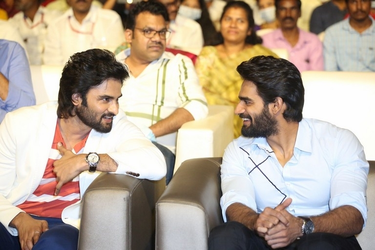 Sridevi Soda Center Pre Release Event - 38 / 42 photos