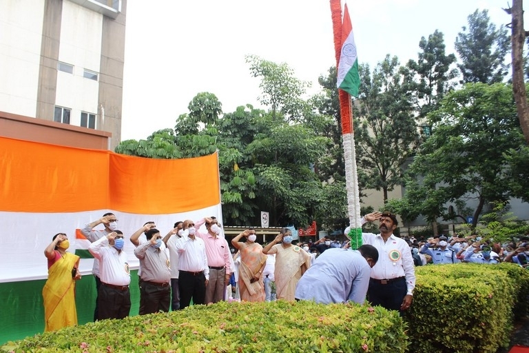 Balakrishna Flag Hoisting At Basavatarakam Hospital - 3 / 4 photos