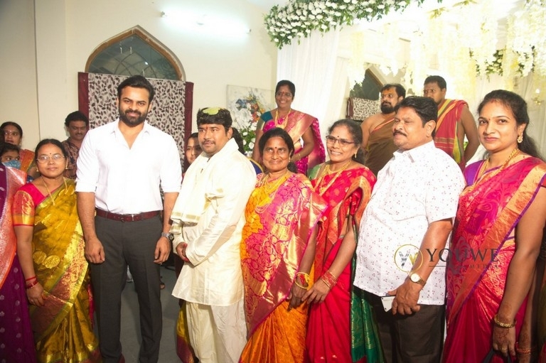Eluru Seenu Wedding Photos - 7 / 9 photos