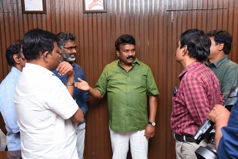 FCA Meets Talasani Srinivas Yadav - 4 / 13 photos