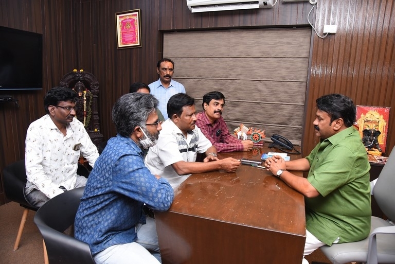 FCA Meets Talasani Srinivas Yadav - 7 / 13 photos