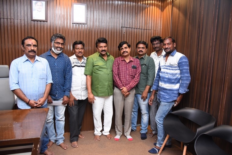 FCA Meets Talasani Srinivas Yadav - 9 / 13 photos