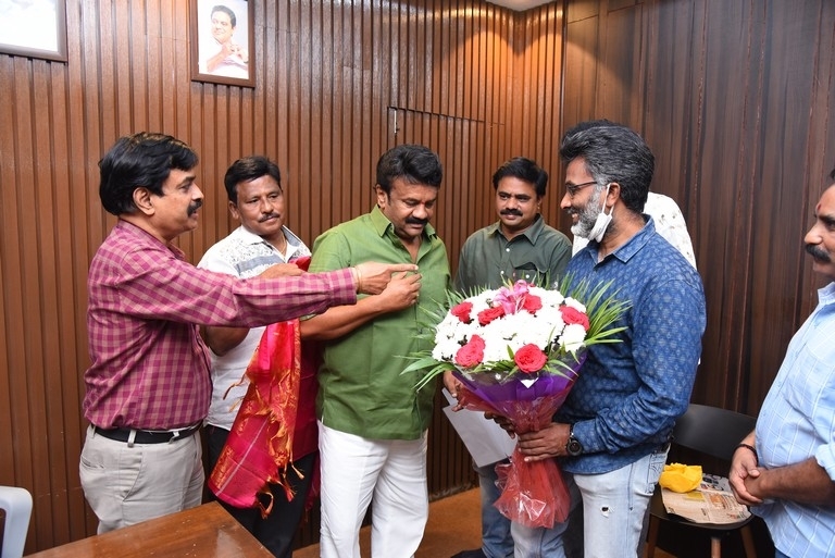 FCA Meets Talasani Srinivas Yadav - 11 / 13 photos