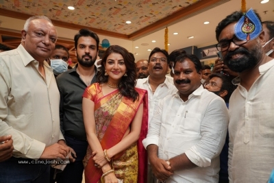 Kajal Aggarwal Launch Kasam pullaiah shopping mall - 1 of 18