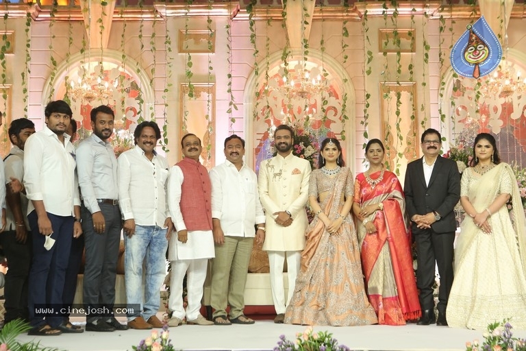 MP Balashowry Son Engagement - 1 / 12 photos