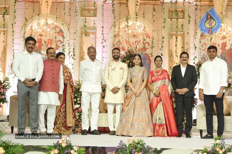 MP Balashowry Son Engagement - 3 / 12 photos