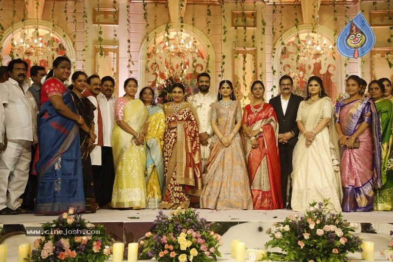 MP Balashowry Son Engagement - 4 / 12 photos