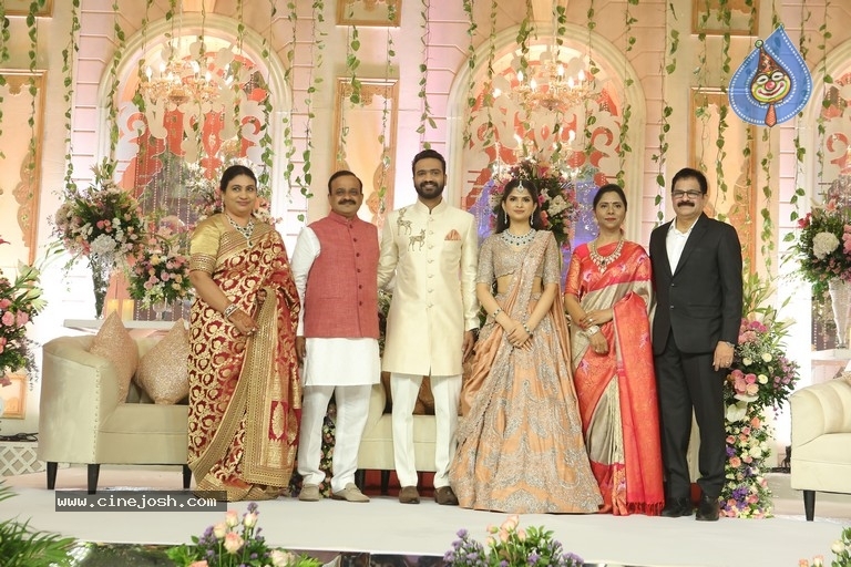 MP Balashowry Son Engagement - 9 / 12 photos