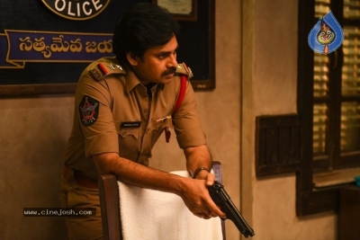 Bheemla Nayak Song Release Stills - 2 of 5