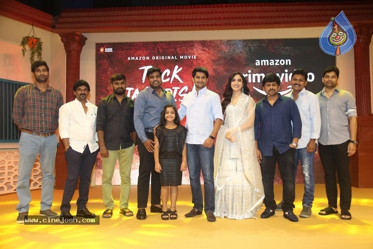 Tuck Jagadish Trailer Launch - 24 / 30 photos