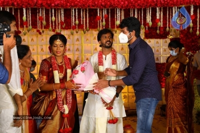 Director Chachi Wedding Photos - 2 of 21