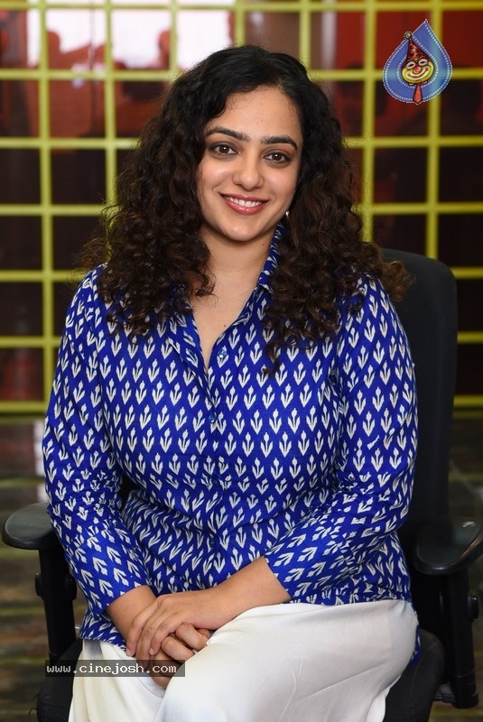 Nithya Menen interview photos - 10 / 21 photos