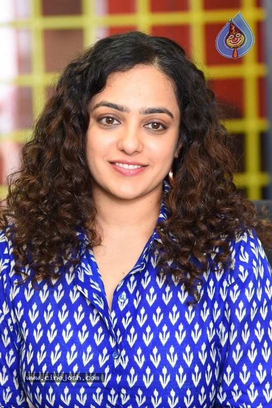 Nithya Menen interview photos - 20 / 21 photos