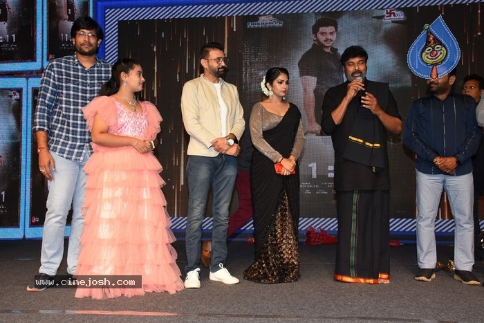 11 : 11 Movie First Look Launch - 10 / 41 photos