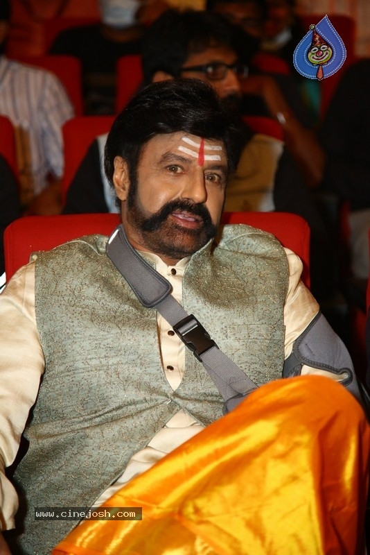 Akhanda Pre Release Event 01 - 26 / 31 photos