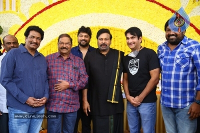 Chiru Bholaa Shankar Opening - 42 of 42