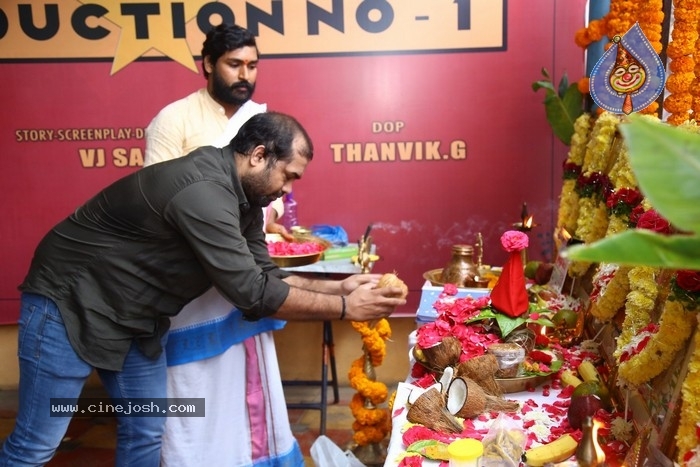 CR Productions Production No1 Movie Opening - 6 / 21 photos