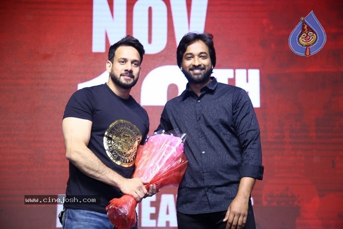 Kurup Movie Pre Release Event - 2 / 18 photos