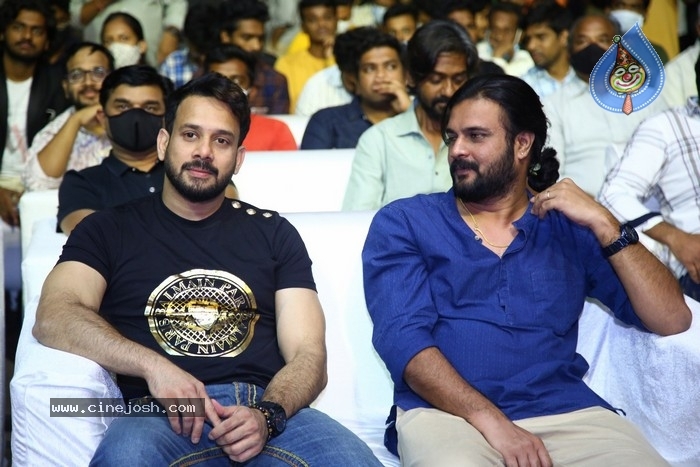 Kurup Movie Pre Release Event - 14 / 18 photos