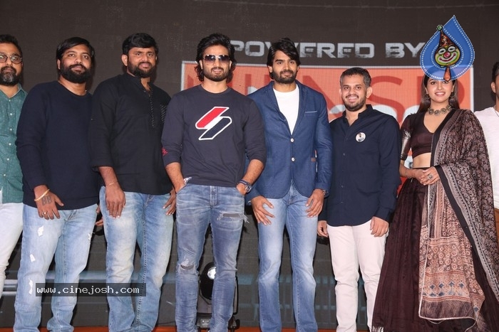 Raja Vikramarka Pre Release Event - 10 / 16 photos