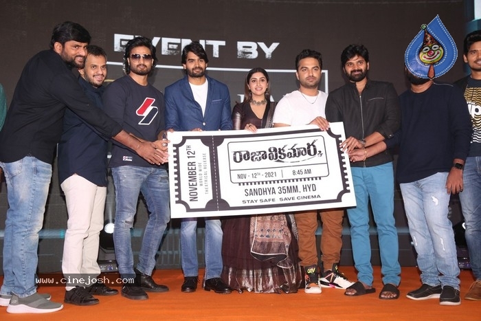 Raja Vikramarka Pre Release Event - 15 / 16 photos