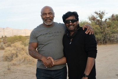 LIGER Team with Mike Tyson - 5 of 5