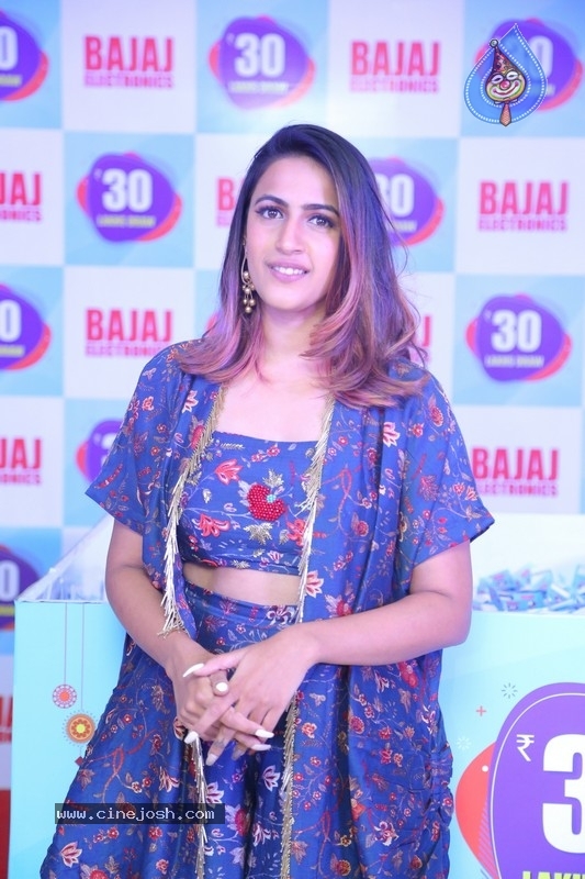 Niharika at Bajaj Electronics - 1 / 14 photos