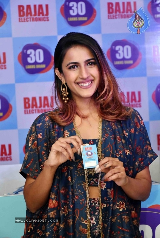 Niharika at Bajaj Electronics - 5 / 14 photos