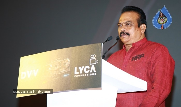 RRR Uyire Video Song Premiere Event - 3 / 20 photos