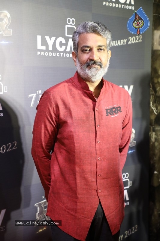 RRR Uyire Video Song Premiere Event - 4 / 20 photos