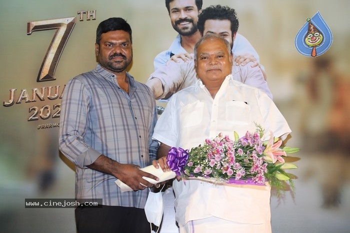 RRR Uyire Video Song Premiere Event - 5 / 20 photos