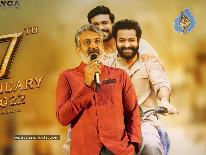 RRR Uyire Video Song Premiere Event - 7 / 20 photos