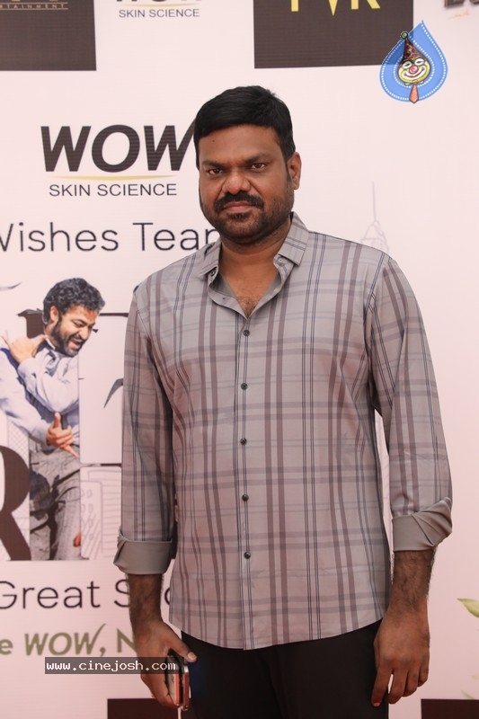 RRR Uyire Video Song Premiere Event - 9 / 20 photos