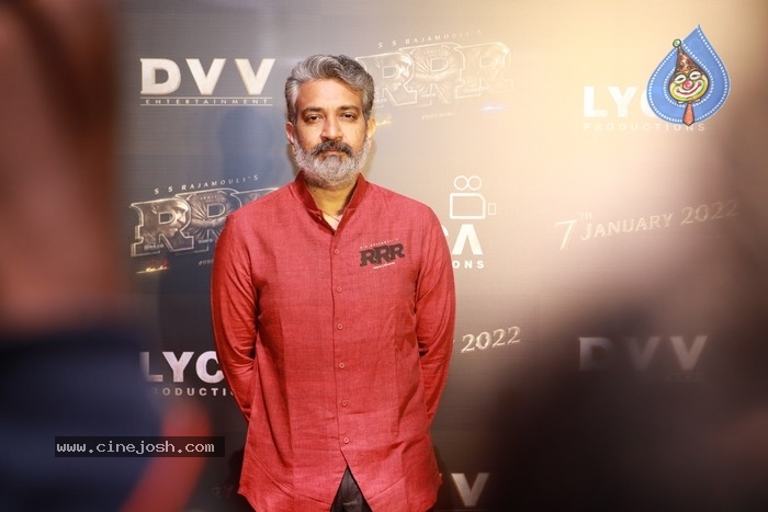 RRR Uyire Video Song Premiere Event - 11 / 20 photos