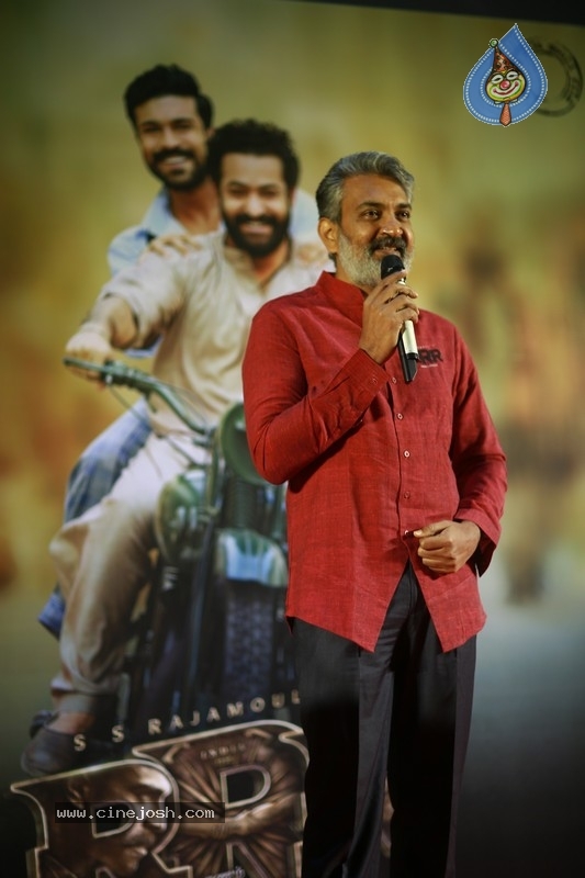 RRR Uyire Video Song Premiere Event - 20 / 20 photos