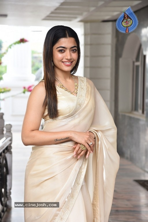 Rashmika Mandanna Interview Photos - 2 / 20 photos