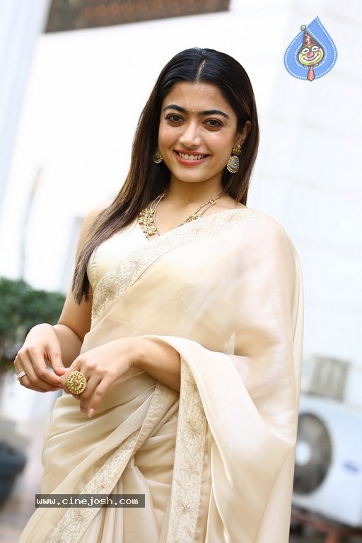 Rashmika Mandanna Interview Photos - 12 / 20 photos